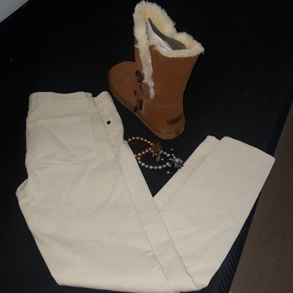 J. Crew Toothpick Stretch jeans